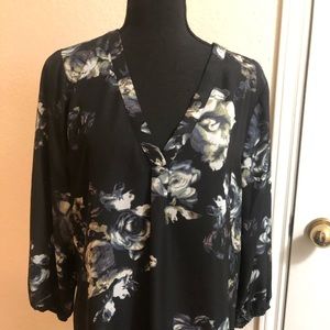 Floral Blouse for work or play.